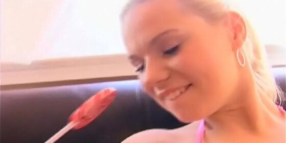 savory fucking action with a blonde maiden trisha