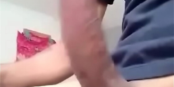 my erect penis