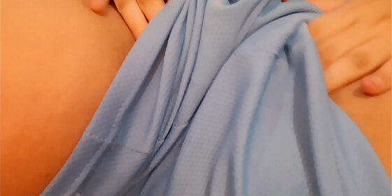 close up look of babe s pretty meaty creamy pussy