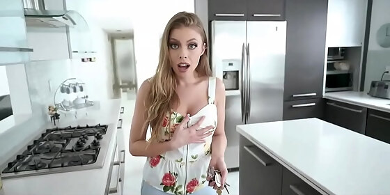 pervert stepson massages his stepmom s pussy