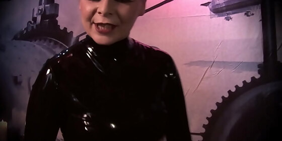 milf mistress fucks her toy