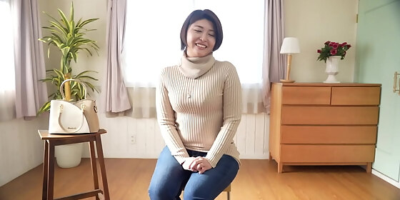 first shooting married woman document miki akai with digest