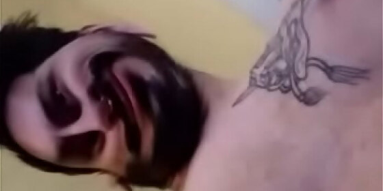 tattooed argentinian and market consumer with a well erect cock