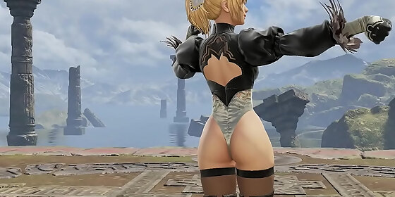 cassandra appreciation poses 2b costume soul calibur 6