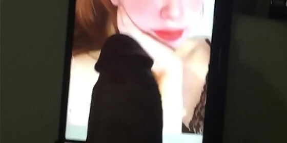 cumtribute for the hot natalyred20