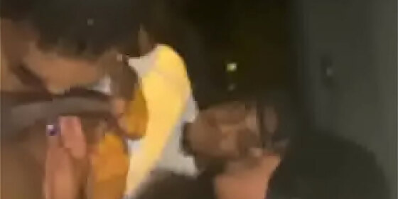 ebony girls share black dick to avoid any legal action after car accident