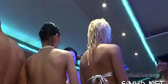 erotic and explosive swinger parties