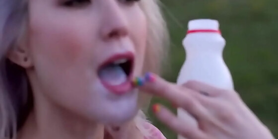 i like you more with my milk