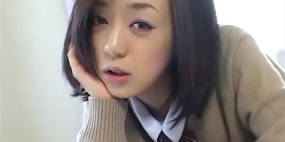 rina yuuki working girl with uniform 01