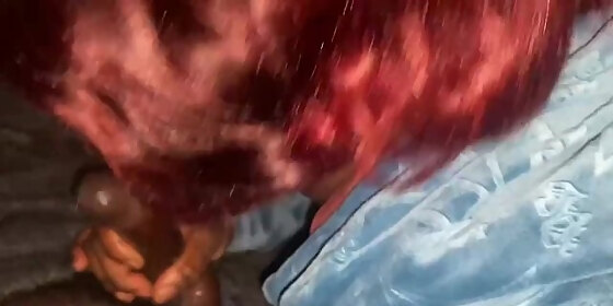 deepthroat in front a stripclub