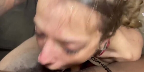 slut drinking piss from bbc i bet your daddy proud of you whore