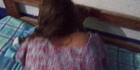 fucking my slave while her husband works