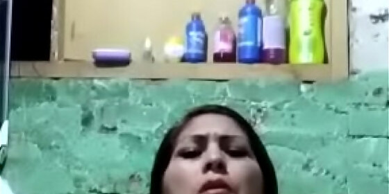 my aunt susana sends me her masturbating video