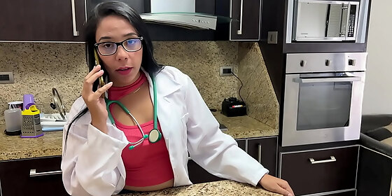 stepmom doctor gives stepson a pill but stepson tricked her into taking advantage of her