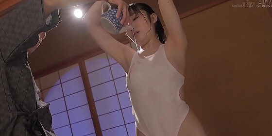 a middle aged and a kiss copulate with a dense liquid elena takeda 2