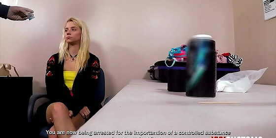 xxx customs smuggling 19 yo teen riley star gets punished