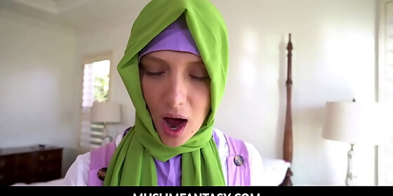 muslimfantasy hijab babe izzy lush breaking the rules