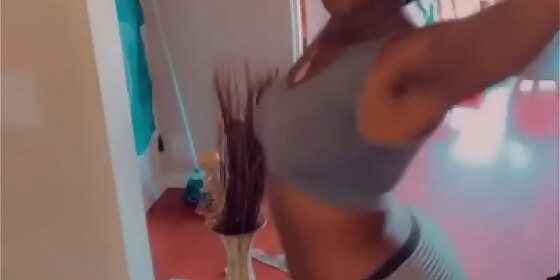big booty cheeks