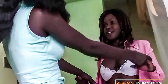 dancing lesbian friends eating out real wet ebony pussy