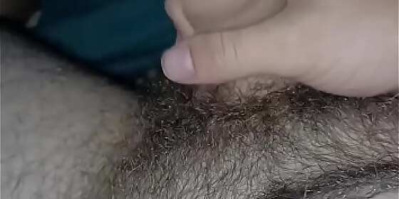 jerking off