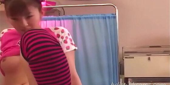 nasty asian enjoys a rear fucking