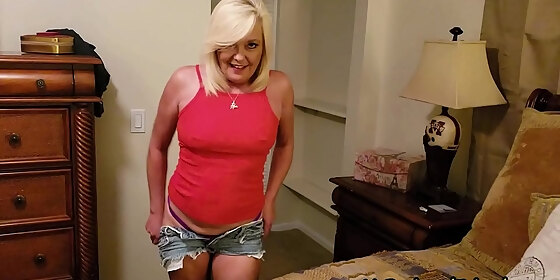 she loses to win the stripping card game