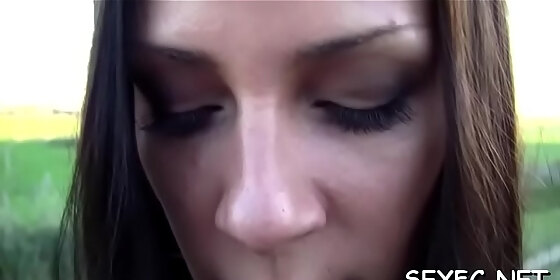 remarkable floozy rachel evans banged in doggie