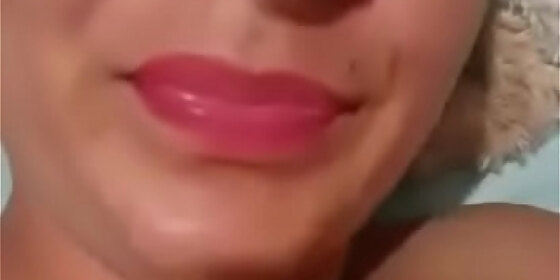 my neighbor sends me the video that she promised me