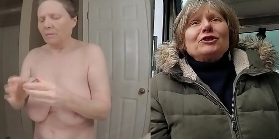 sexy grandma up close and personal