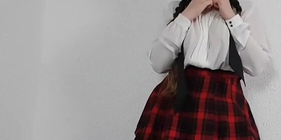 Uniform Solo Girl - Uniform Back To School HD SEX Porn Video 2:30