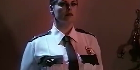 Uniform Bondage Police - Policewoman And A Dominatrix Team Up To Interrogate A Criminal HD SEX Porn  Video 29:05