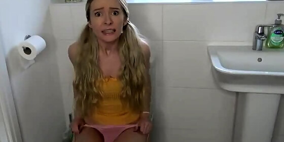 amateur blonde blowjob cim