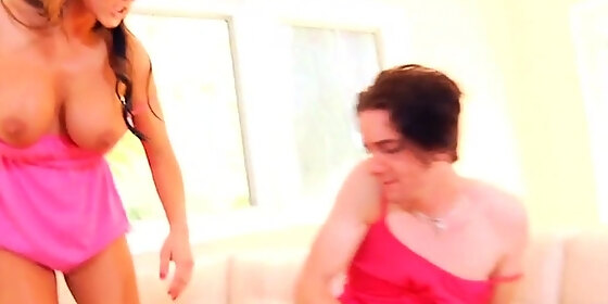 sub crossdresser assfucked by femdoms