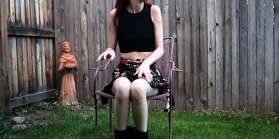 kinky milf redheads anal solo dildo masturbation