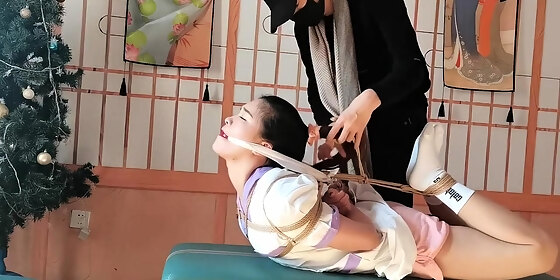 asian teen in for a sadistic bdsm