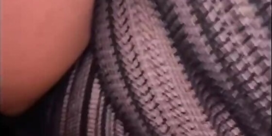 cum on fishnet bodysuit