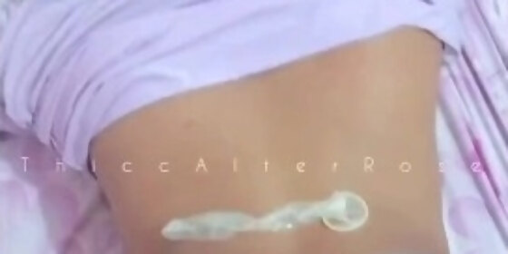 i keep begging stepbro to cum inside my tight fertile pussy