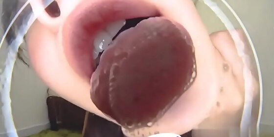 japanese asian tongue spit face nose licking sucking kissing handjob fetish more at fetish master net