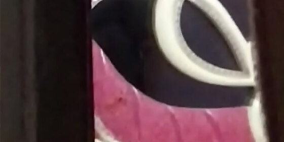 hot aunty dress spying