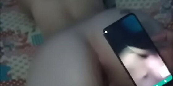 friend made fun of video call