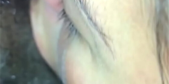 lani sucking cock in car