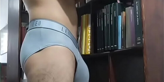 man in leo boxer