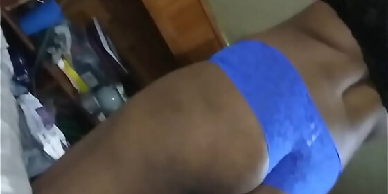 sucking me off for my bday cheating wife hes at home