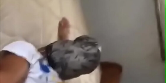 riding big black ass