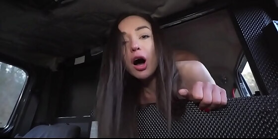 preggo woman fucked hard in my taxi nataly gold