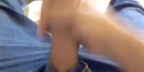boy masturbating in his room