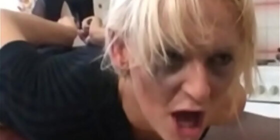 face fucking the dutch blonde slut hard just to feel