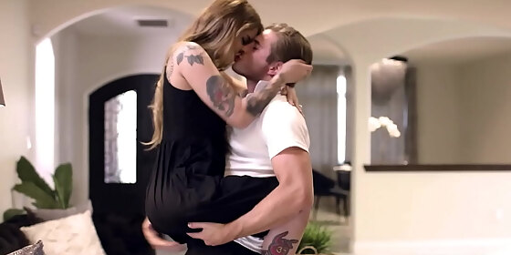 naughty big ass teen vanessa vega enjoyed rough sex with her perverted big cock husband