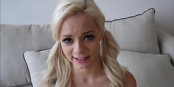 om hot blonde teen fucked by stepbrother pov elsa jean tony profane