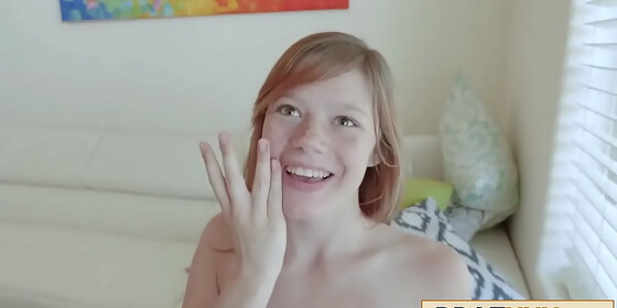barely legal teen cutie makes her porn debut feat mia collins
